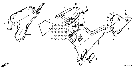 SIDE COVER@TANK COVER