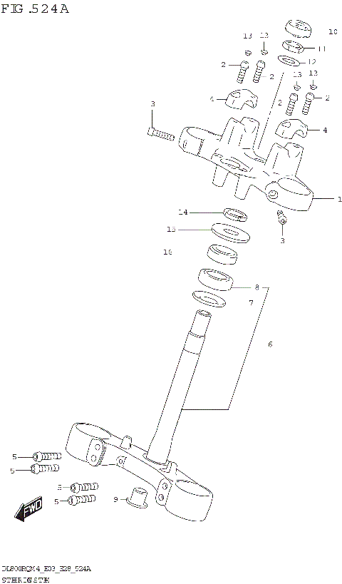 STEERING STEM