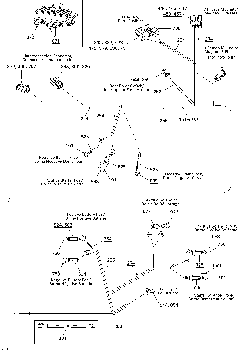 10- Electrical Harness, Rear Section
