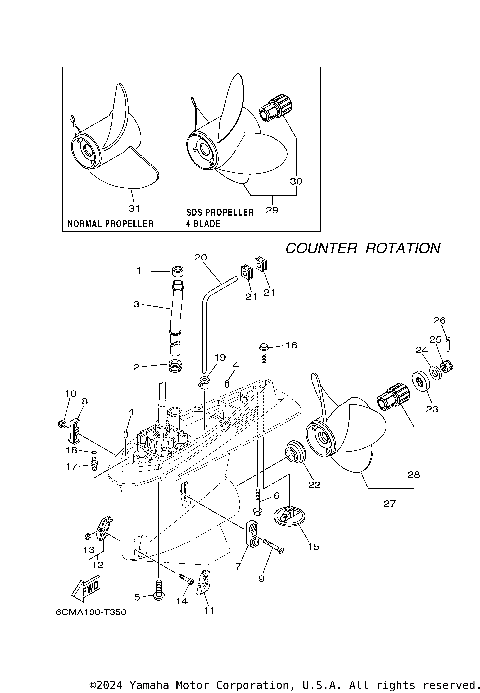 LOWER CASING DRIVE 4