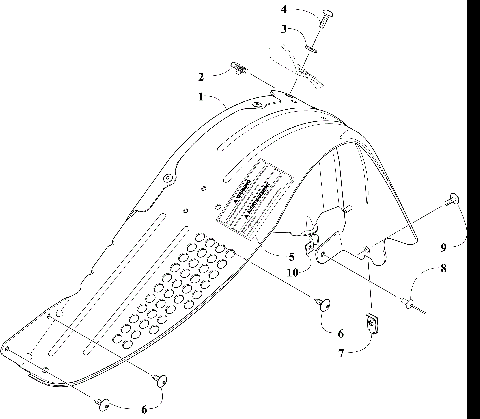BELT GUARD ASSEMBLY [106933]