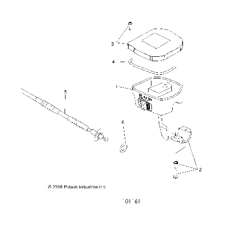 STEERING, CONTROLS, THROTTLE ASM. and CABLE - A18S6E57B1 (101161)