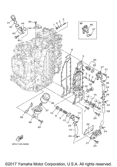 CYLINDER CRANKCASE 3