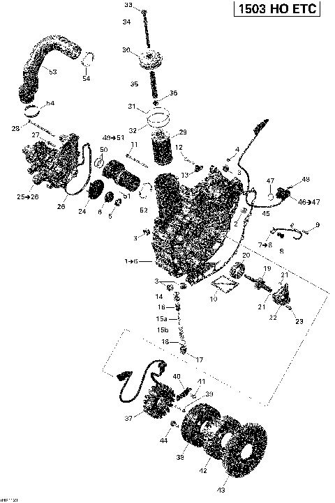 03- PTO Cover And Magneto