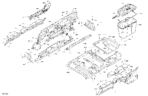 07- Cab Interior - Back Wall