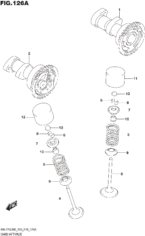 CAMSHAFT/VALVE