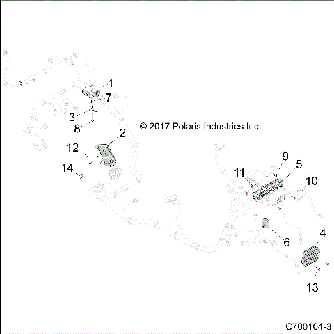 ELECTRICAL, ECM, COIL, REGULATOR - Z19VGE99AK/AW/BK/BW (C700104-3)