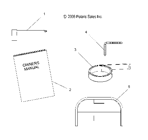 TOOL KIT - S07PK6FS/FE/PM6FS/PM6FSA (49SNOWTOOL600RMK)