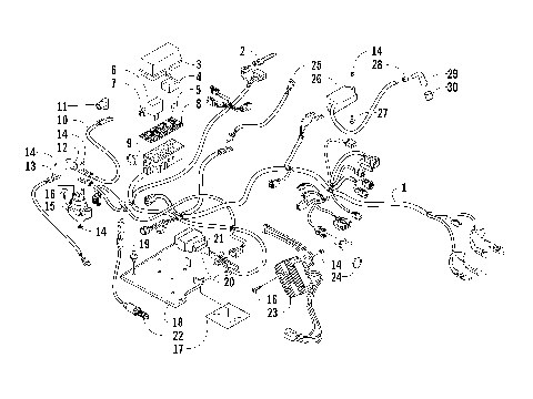 WIRING HARNESS ASSEMBLY [87326]
