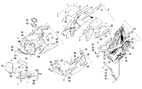 SKID PLATE AND SIDE PANEL ASSEMBLY [99186]