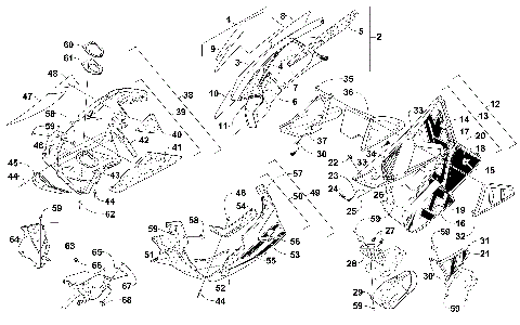 SKID PLATE AND SIDE PANEL ASSEMBLY [102188]
