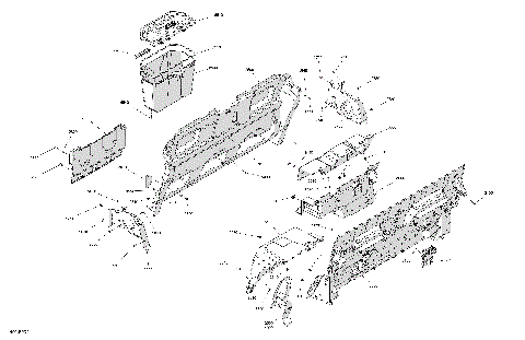 07- Cab Interior - Back Wall