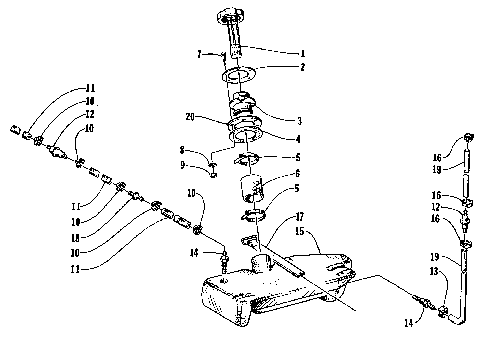 OIL TANK ASSEMBLY [72521]