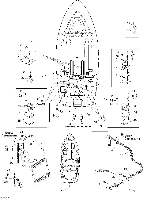 09- Lower Hull And Ladder
