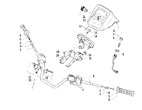 HANDLEBAR ASSEMBLY [83217]