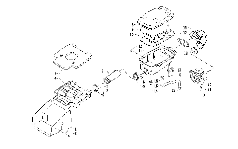 AIR INTAKE ASSEMBLY [92394]