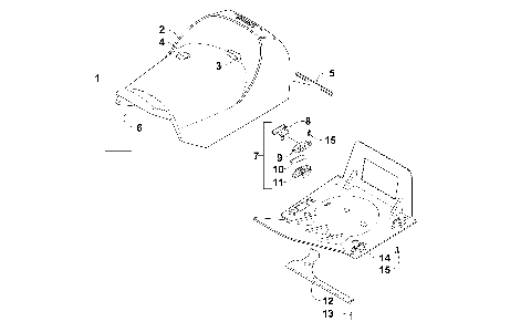FRONT SEAT ASSEMBLY [91400]