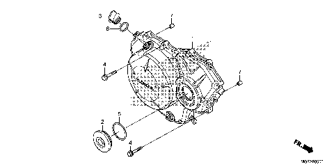 RIGHT CRANKCASE COVER