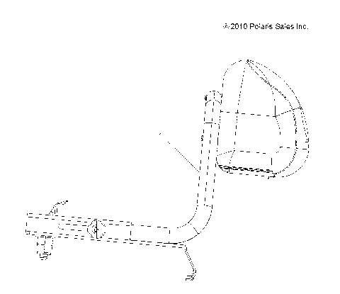 BODY, BACKREST - A13MN50ET/EX (49ATVSEATBACK11SP500TR)