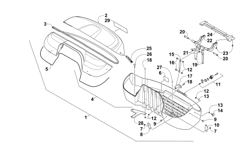 STORAGE BOX ASSEMBLY