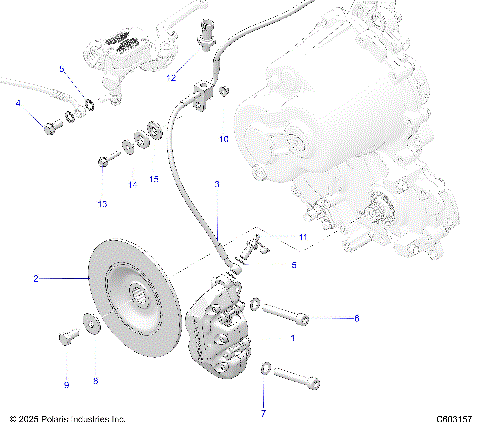 BRAKES, BRAKE ASM - (S26AJE9FSL/AJN9FSL/FSM (C603123)