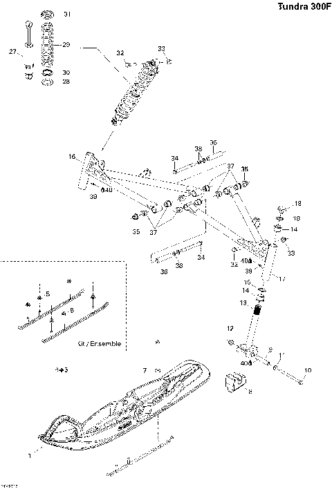 07- Front Suspension And Ski
