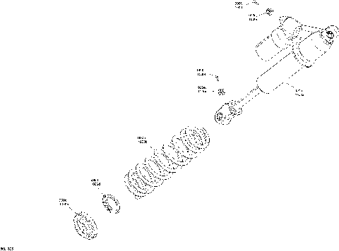 07- Shocks Front Rave - 600 RS