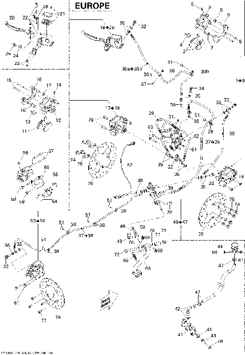 06- Hydraulic Brakes Europe