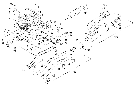 ENGINE AND EXHAUST [83813]