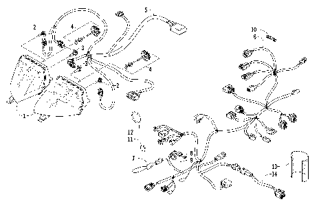 HEADLIGHT AND WIRING ASSEMBLIES [88538]