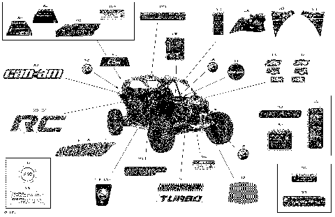 09- Decals - Turbo - Package XRC - North America