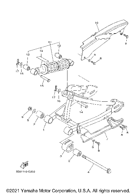 REAR ARM & SUSPENSION