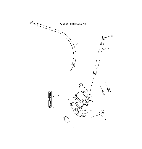 OIL PUMP - W045197DA/IA (4990499049C07)