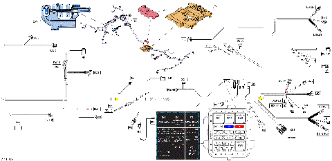 08- Electric - Main Harness - 710009379