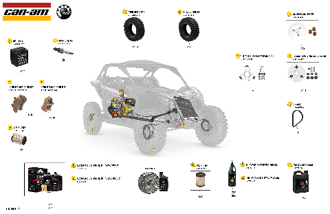 00- Service - Maintenance Parts & Fluids