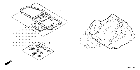 GASKET KIT B