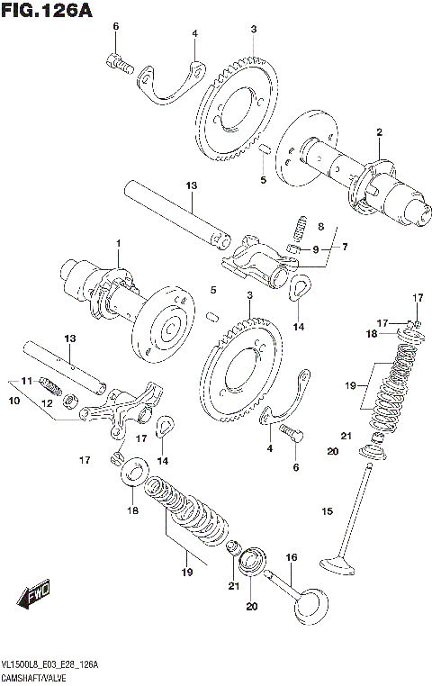 CAMSHAFT/VALVE