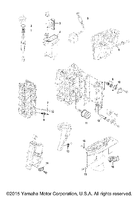 SCHEDULED SERVICE PARTS