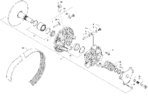 DRIVE CLUTCH [110338]