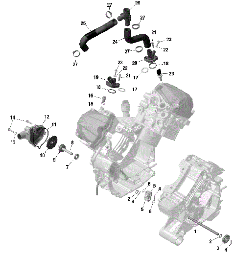 01- ROTAX - Engine Cooling