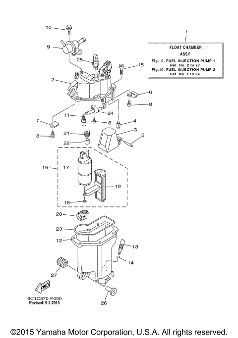 FUEL INJECTION PUMP 1