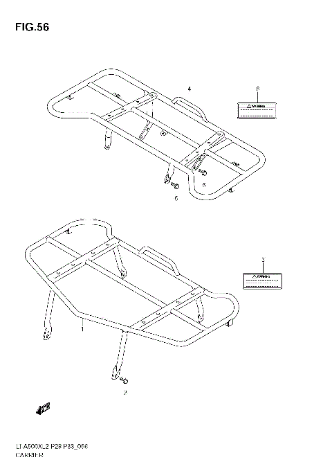 CARRIER (LT-A500XZ E33)