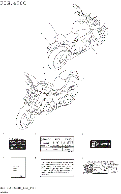 LABEL (GSX-S1000RQM4 E33)