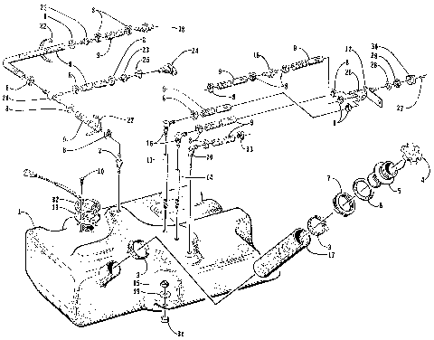FUEL TANK ASSEMBLY [73208]