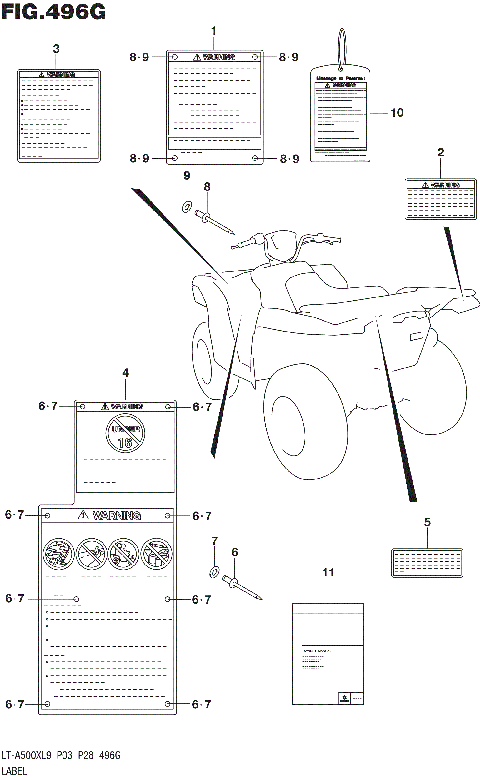 LABEL (LT-A500XPZL9 P03)