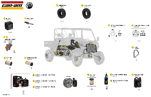 00- Service - Maintenance Parts & Fluids
