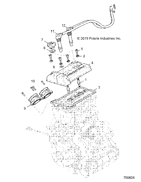 ENGINE, THROTTLE BODY AND VALVE COVER - R18RGE99BM/BB/B7/KBS/UB9/UBG (700828)