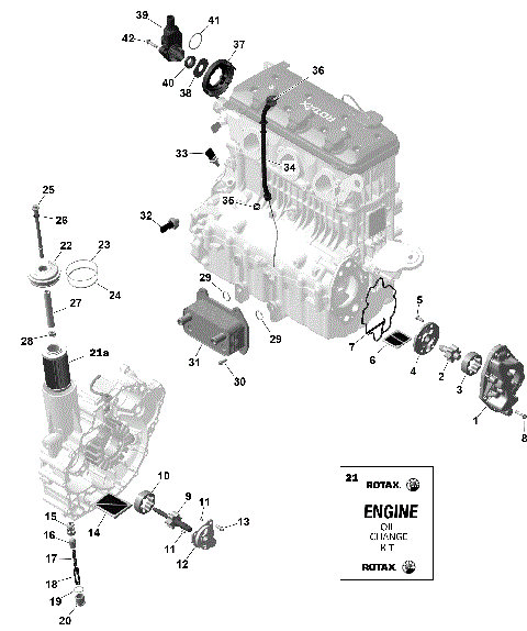 01- ROTAX - Engine Lubrication