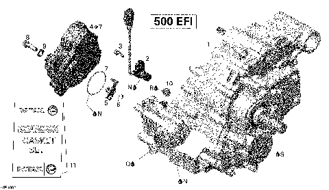 01- Gear Box Assy and 4x4 Actuator