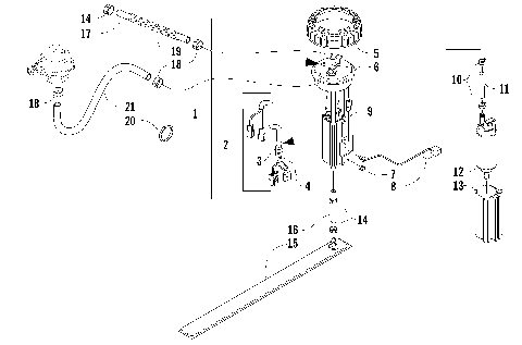 FUEL PUMP ASSEMBLY [86091]